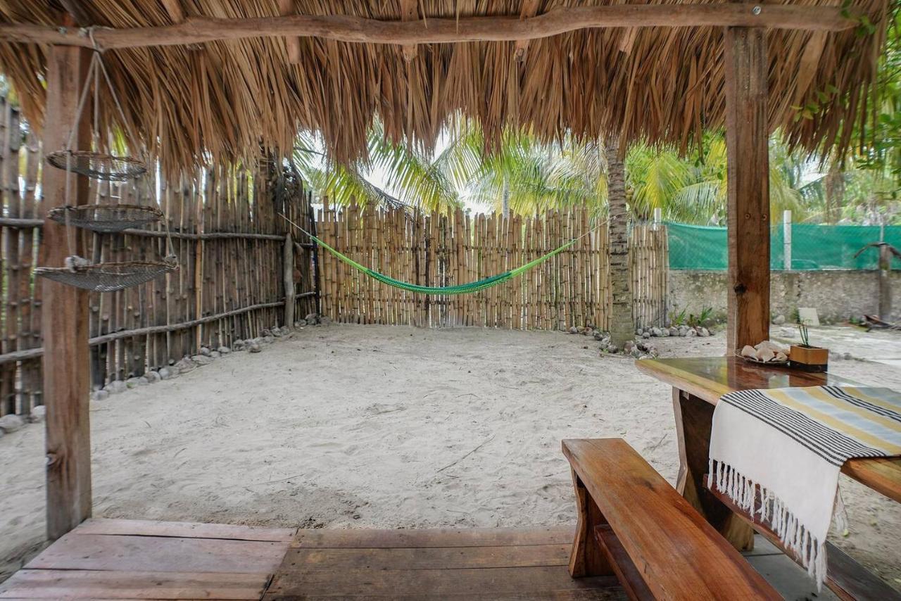 Flamingo - Casa Maria Bonita El Cuyo Hotel ภายนอก รูปภาพ